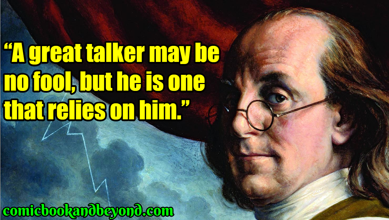 Detail Benjamin Franklin Quotes Nomer 22