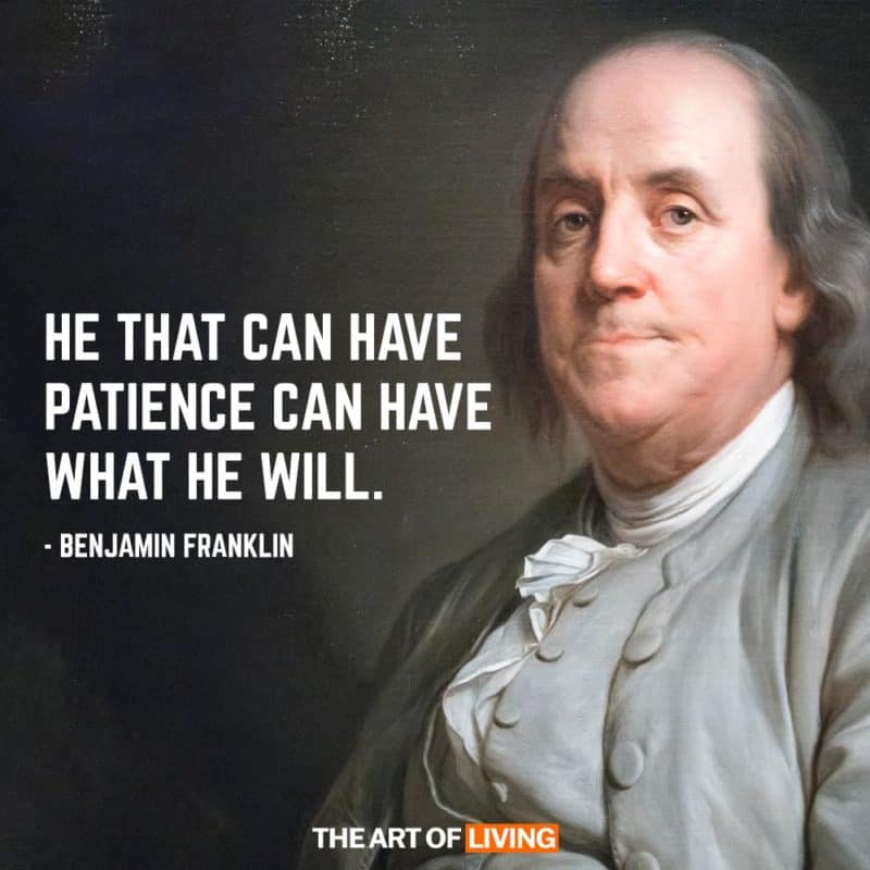 Detail Benjamin Franklin Quotes Nomer 50