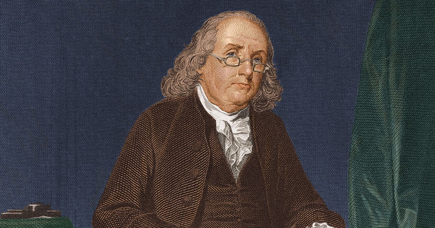 Detail Benjamin Franklin Quotes On Democracy Nomer 33