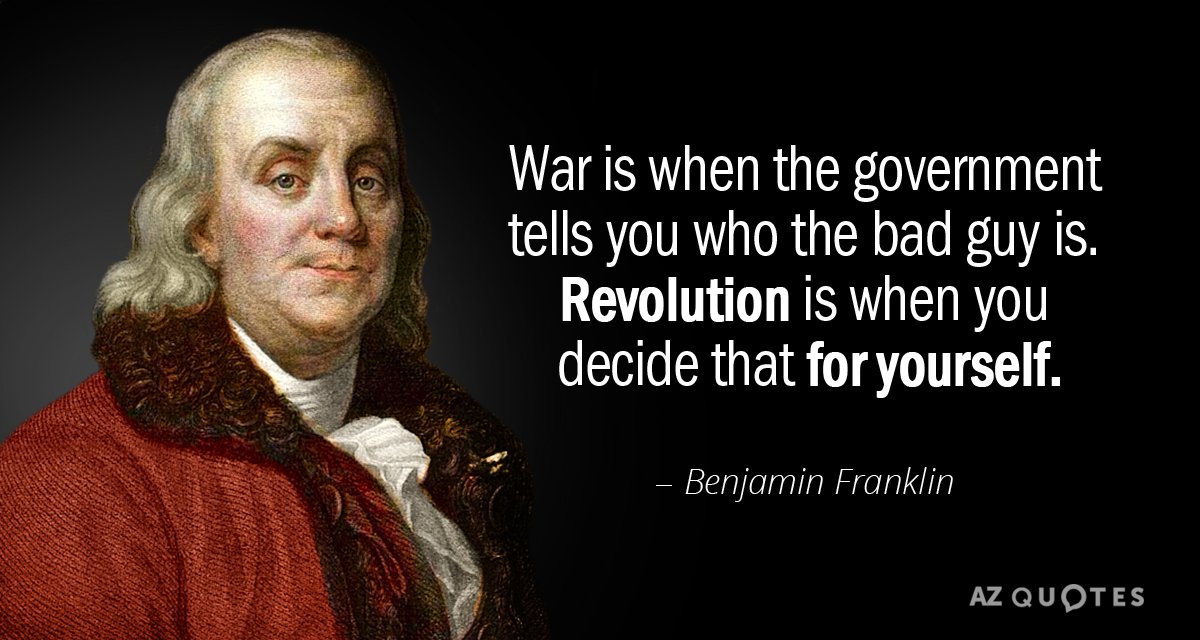 Detail Benjamin Franklin Quotes On Democracy Nomer 7