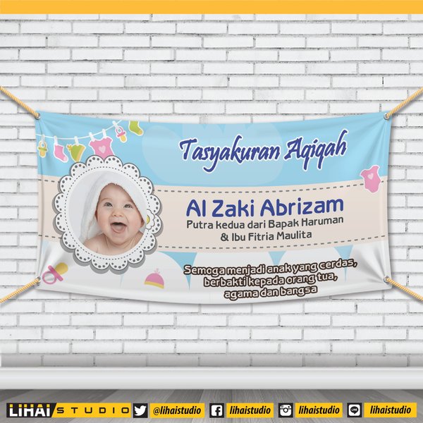 Detail Benner Aqiqah Nomer 18