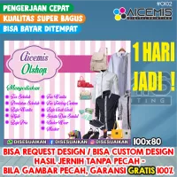 Detail Benner Olshop Nomer 50