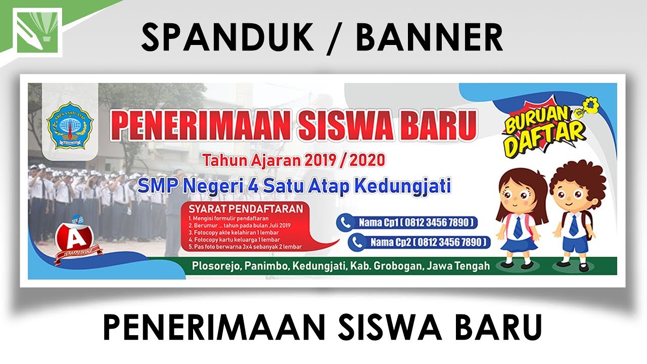 Detail Benner Ppdb Nomer 23