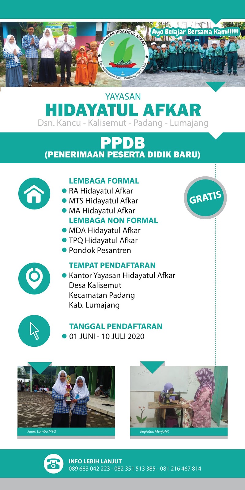 Detail Benner Ppdb Nomer 50