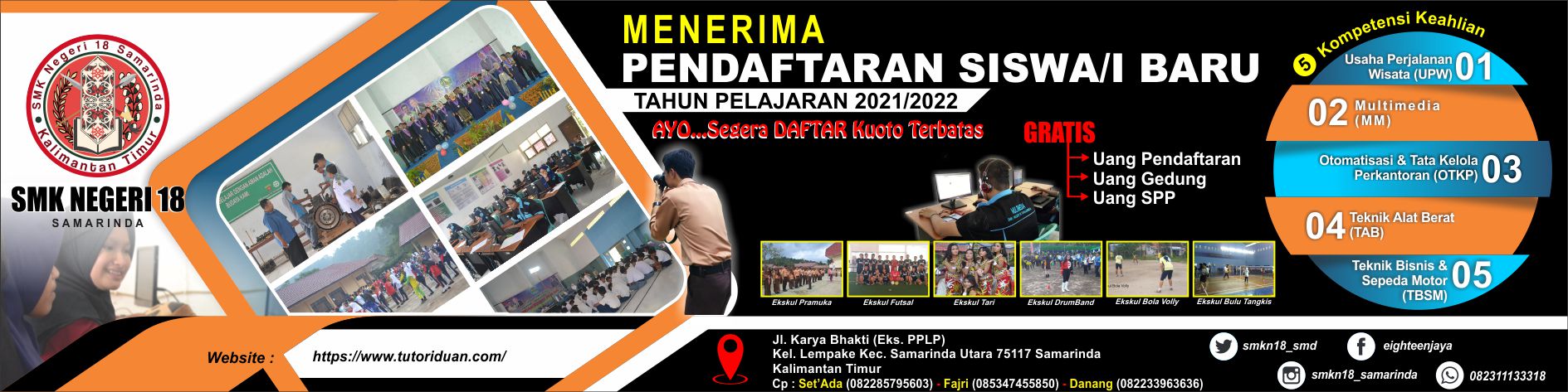 Detail Benner Ppdb Nomer 53