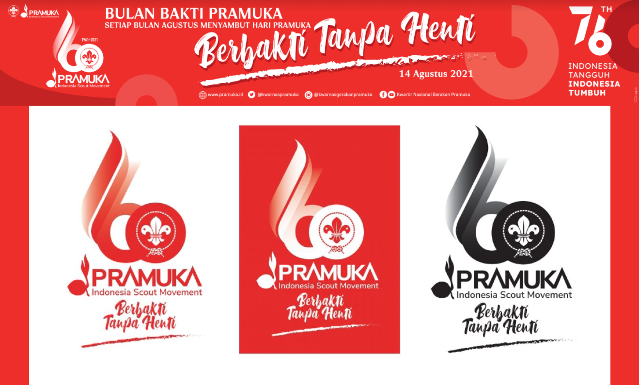 Detail Benner Pramuka Nomer 38
