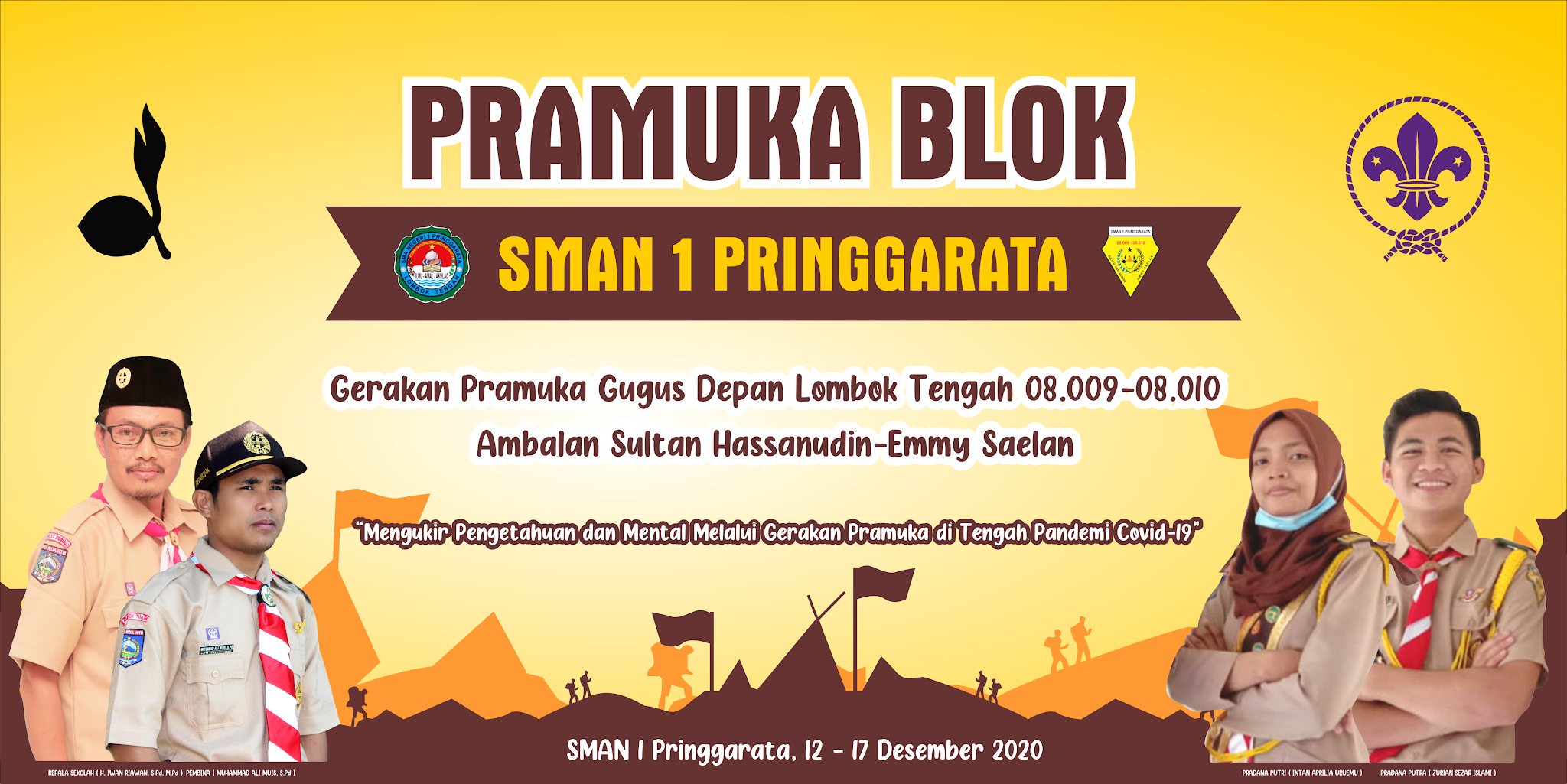 Detail Benner Pramuka Nomer 7