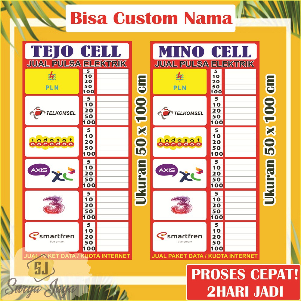 Detail Benner Pulsa Nomer 43