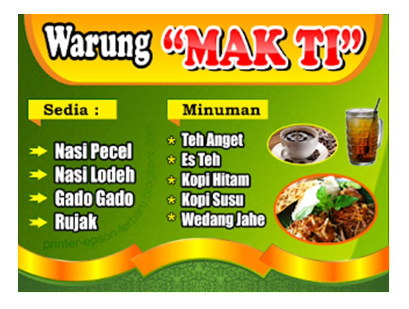 Detail Benner Warung Nomer 16