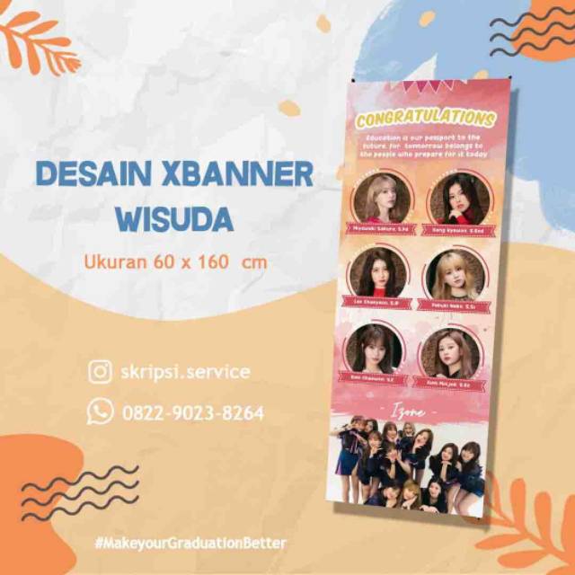 Detail Benner Wisuda Nomer 16