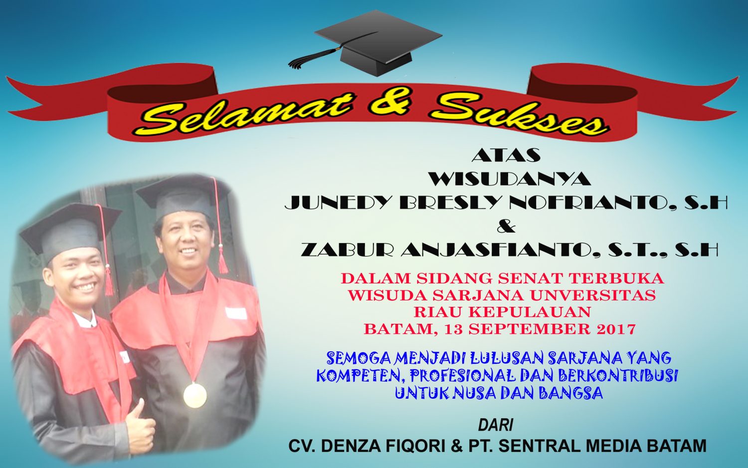 Detail Benner Wisuda Nomer 36