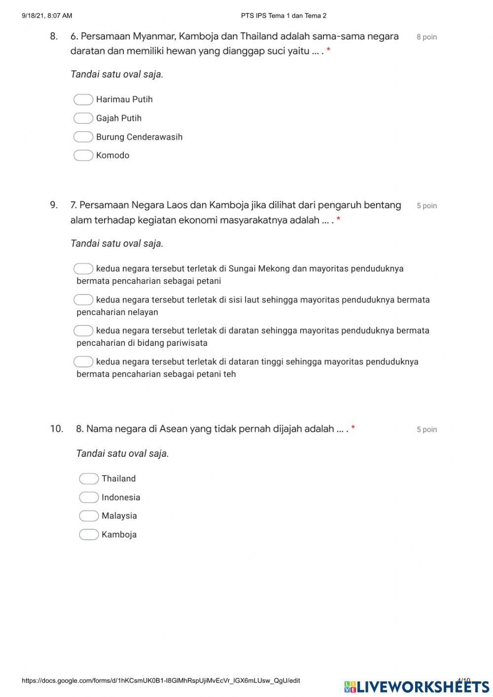 Detail Bentang Alam Negara Thailand Nomer 57