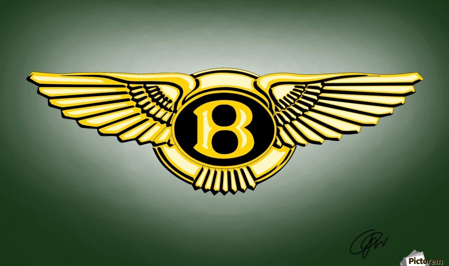 Detail Bentley Emblem Pictures Nomer 37