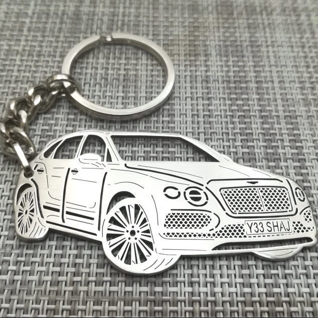 Detail Bentley Keychain Nomer 29