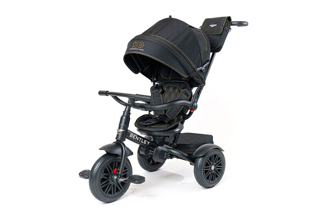 Detail Bentley Stroller Bike Nomer 50