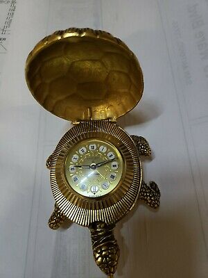 Detail Bentley Turtle Clock Nomer 19