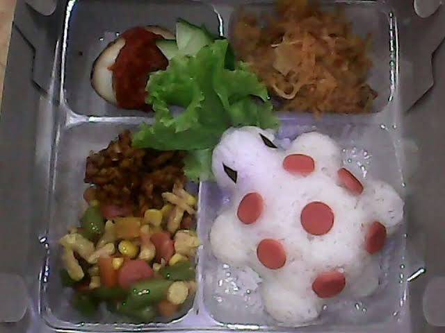 Detail Bento Kura Kura Nomer 13