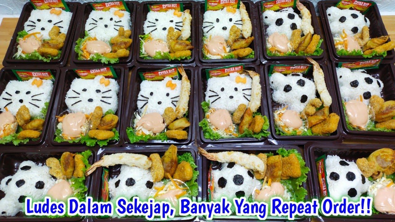 Detail Bento Kura Kura Nomer 23