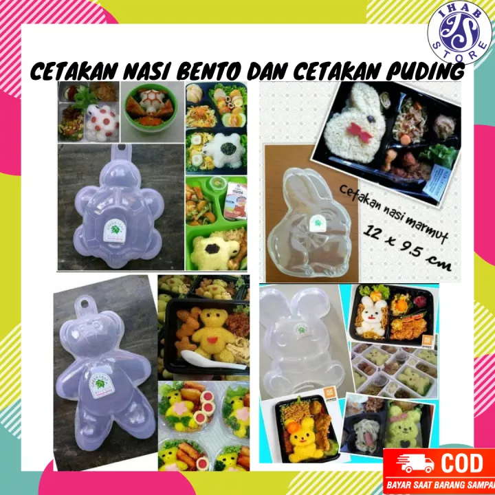 Detail Bento Kura Kura Nomer 52