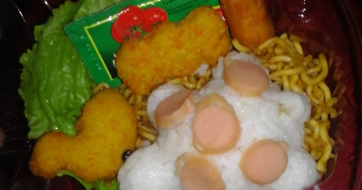 Detail Bento Kura Kura Nomer 10