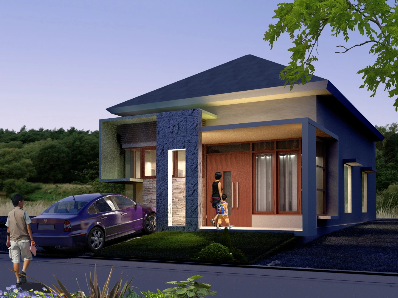 Detail Bentuk Atap Rumah Jure Nomer 30