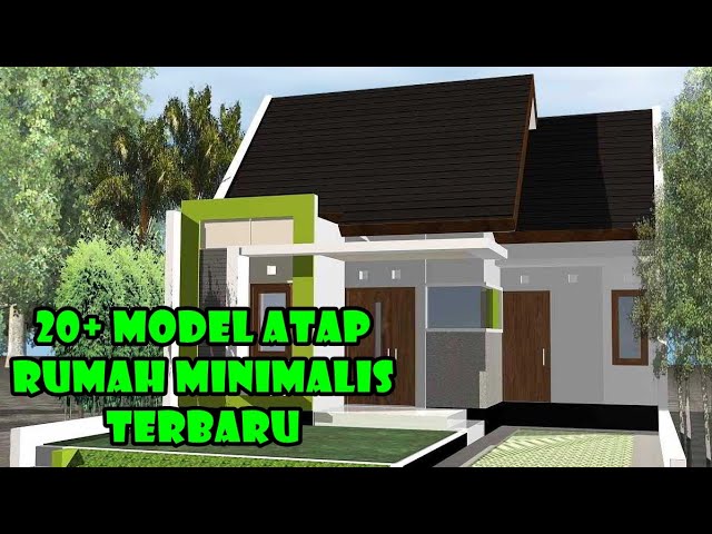 Detail Bentuk Atap Rumah Minimalis Nomer 17