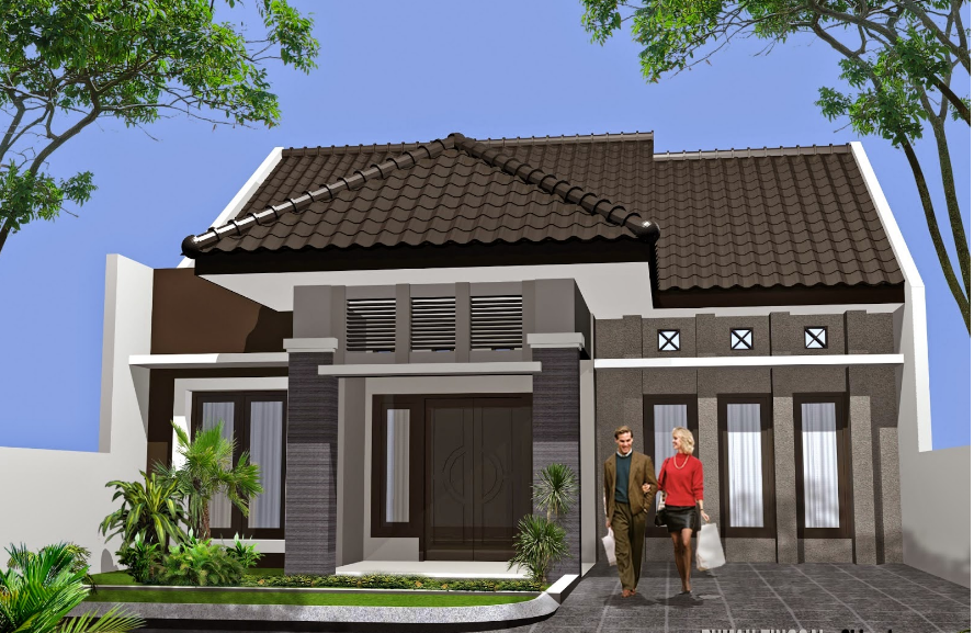 Detail Bentuk Atap Rumah Minimalis Nomer 24