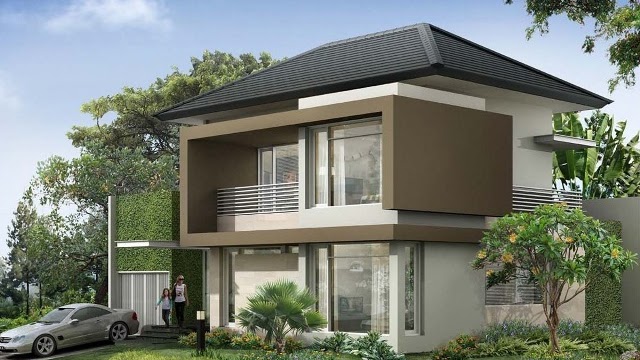 Detail Bentuk Atap Rumah Minimalis Nomer 49