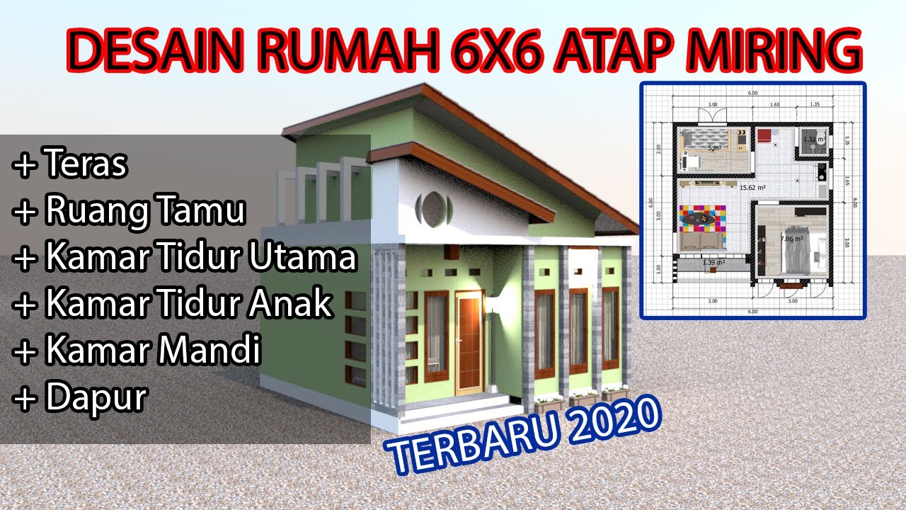 Detail Bentuk Atap Rumah Miring Kedepan Nomer 25