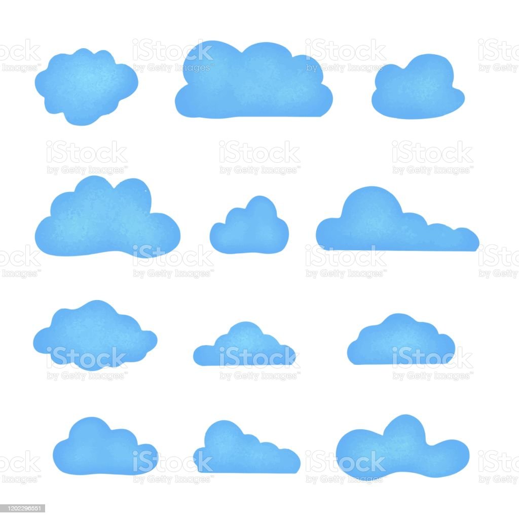 Detail Bentuk Awan Animasi Nomer 16