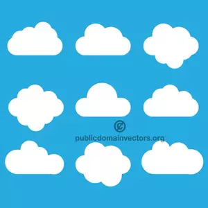 Detail Bentuk Awan Animasi Nomer 26