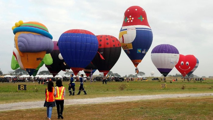 Bentuk Balon Udara - KibrisPDR