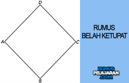 Detail Bentuk Belah Ketupat Nomer 11