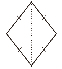 Detail Bentuk Belah Ketupat Nomer 12