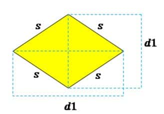 Detail Bentuk Belah Ketupat Nomer 14