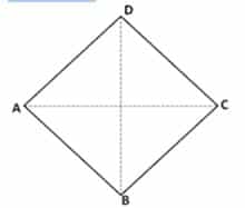 Detail Bentuk Belah Ketupat Nomer 4