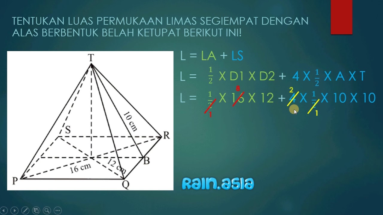 Detail Bentuk Belah Ketupat Nomer 43