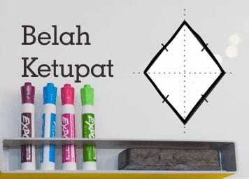 Detail Bentuk Belah Ketupat Nomer 50