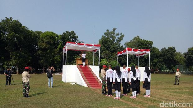 Detail Bentuk Bentuk Formasi Paskibra Nomer 20