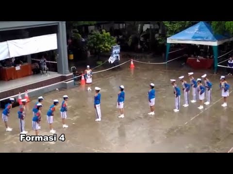 Detail Bentuk Bentuk Formasi Paskibra Nomer 22