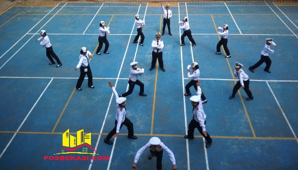 Detail Bentuk Bentuk Formasi Paskibra Nomer 24