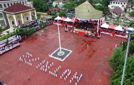 Detail Bentuk Bentuk Formasi Paskibra Nomer 25