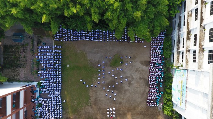 Detail Bentuk Bentuk Formasi Paskibra Nomer 26
