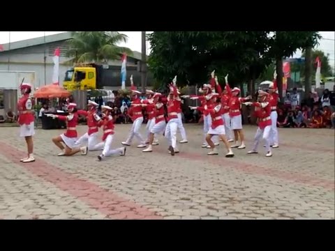 Detail Bentuk Bentuk Formasi Paskibra Nomer 31