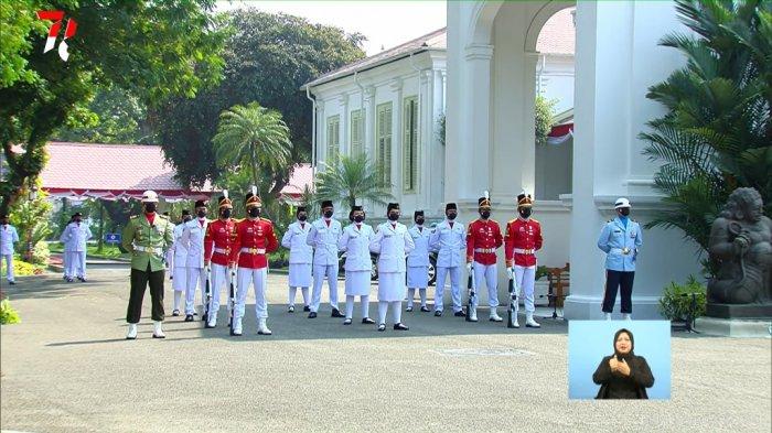 Detail Bentuk Bentuk Formasi Paskibra Nomer 32