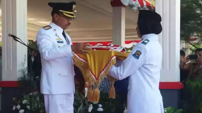 Detail Bentuk Bentuk Formasi Paskibra Nomer 39