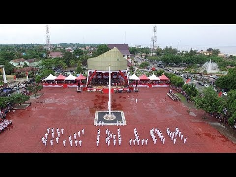 Detail Bentuk Bentuk Formasi Paskibra Nomer 42
