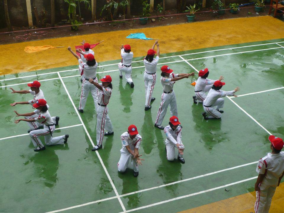 Detail Bentuk Bentuk Formasi Paskibra Nomer 45