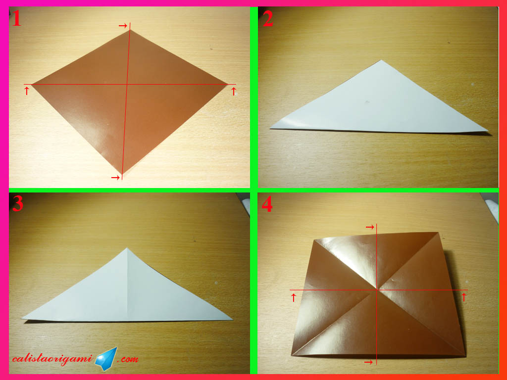 Detail Bentuk Bentuk Origami Nomer 25