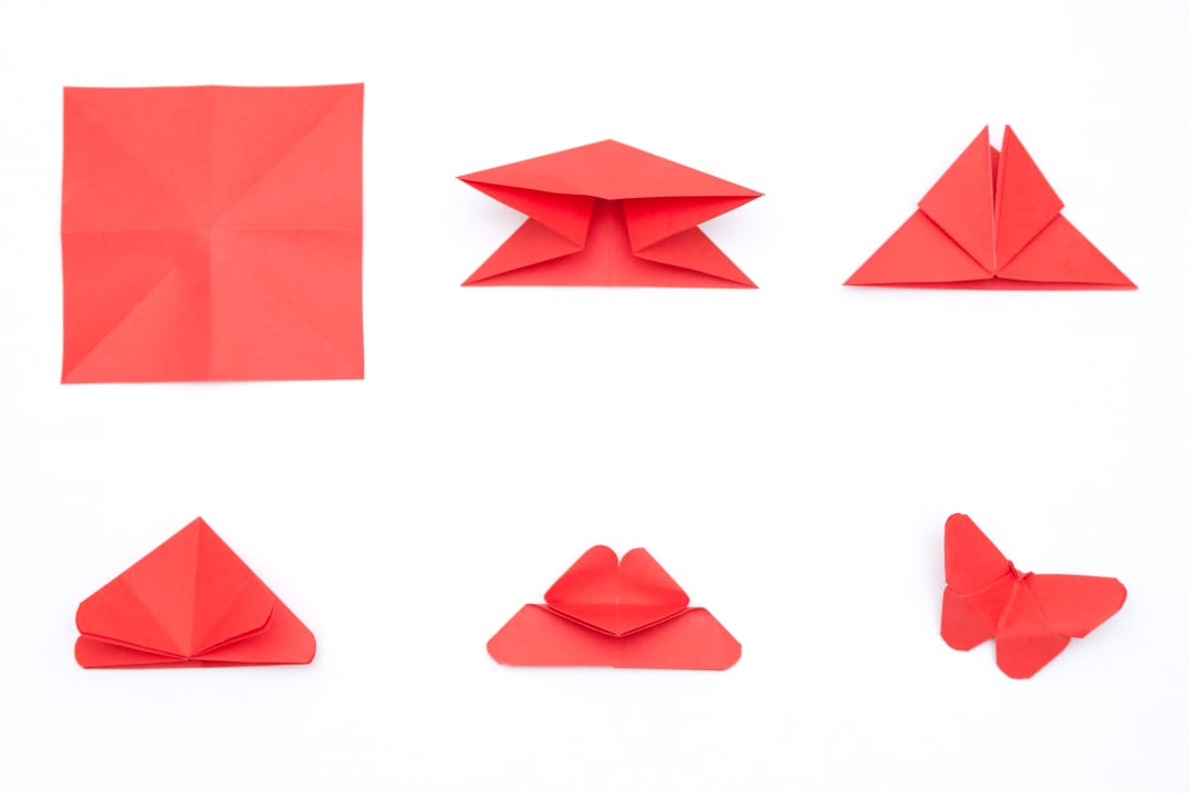 Detail Bentuk Bentuk Origami Nomer 7